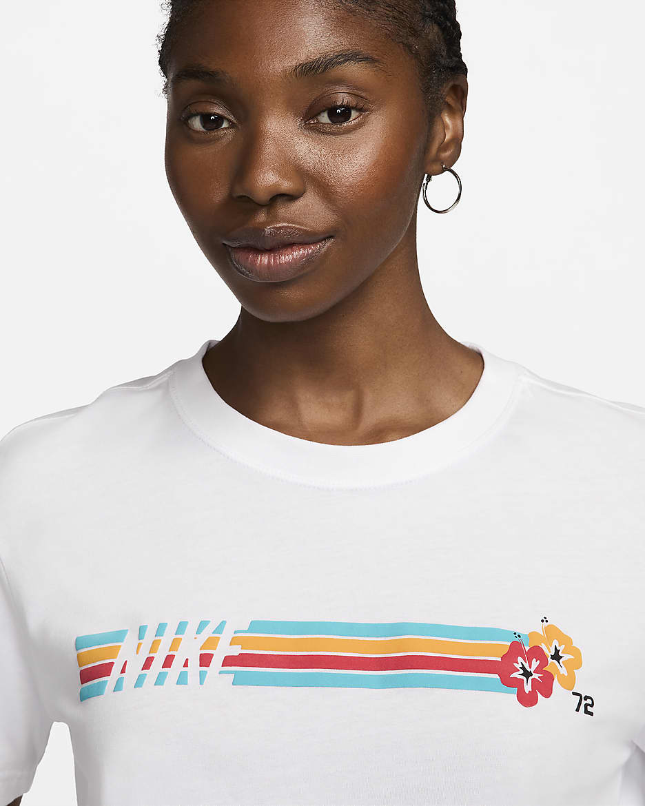 Nike Sportswear Women s Cropped T Shirt